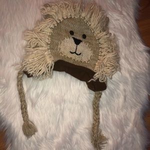 Kids Lion Hat